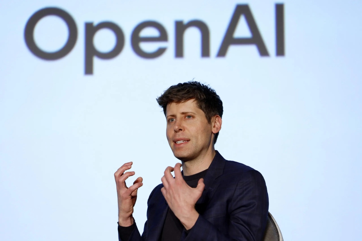 Il CEO di OpenAI Sam Altman 