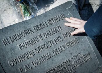 Il Giorno del Ricordo delle foibe