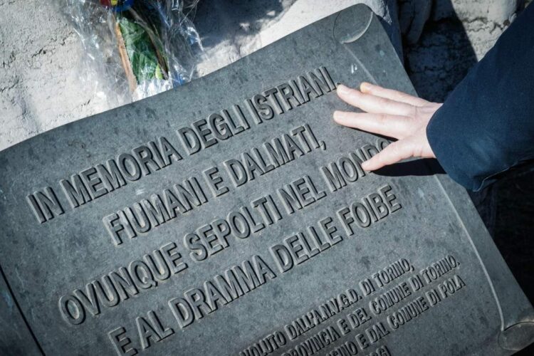 Il Giorno del Ricordo delle foibe