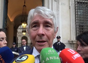Il Ministro per lo Sport Andrea Abodi