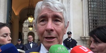 Il Ministro per lo Sport Andrea Abodi