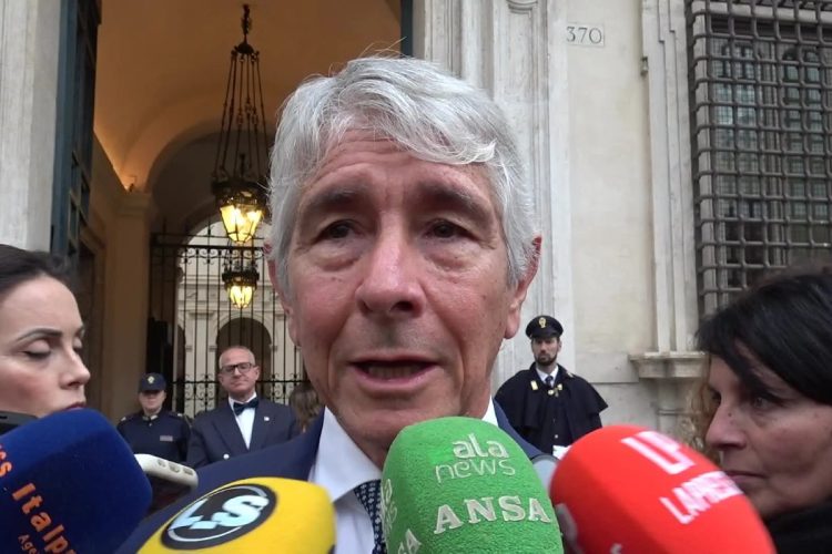 Il Ministro per lo Sport Andrea Abodi