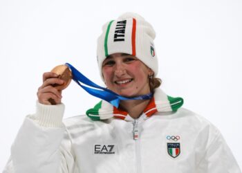 Il bronzo di Flora Tabanelli nel freestyle big air