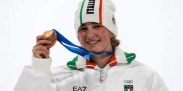 Il bronzo di Flora Tabanelli nel freestyle big air
