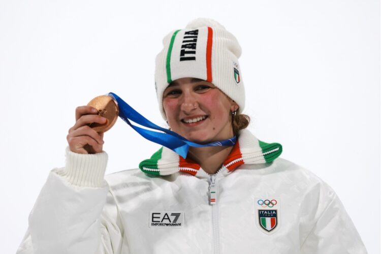 Il bronzo di Flora Tabanelli nel freestyle big air