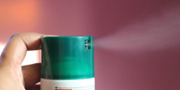 Il deodorante è spesso usato nel chroming