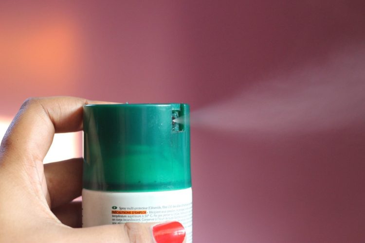 Il deodorante è spesso usato nel chroming