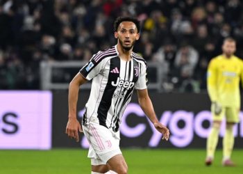 Il difensore della Juventus Lloyd Kelly