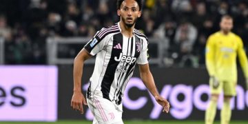 Il difensore della Juventus Lloyd Kelly