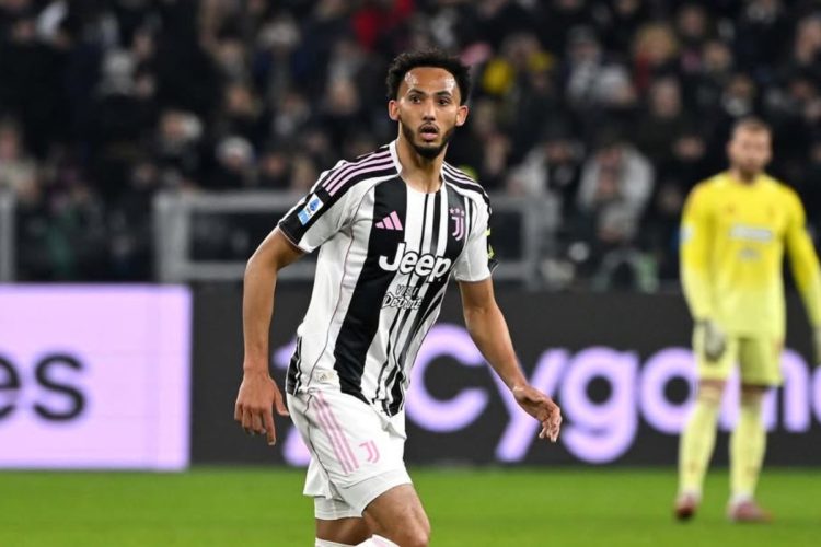 Il difensore della Juventus Lloyd Kelly