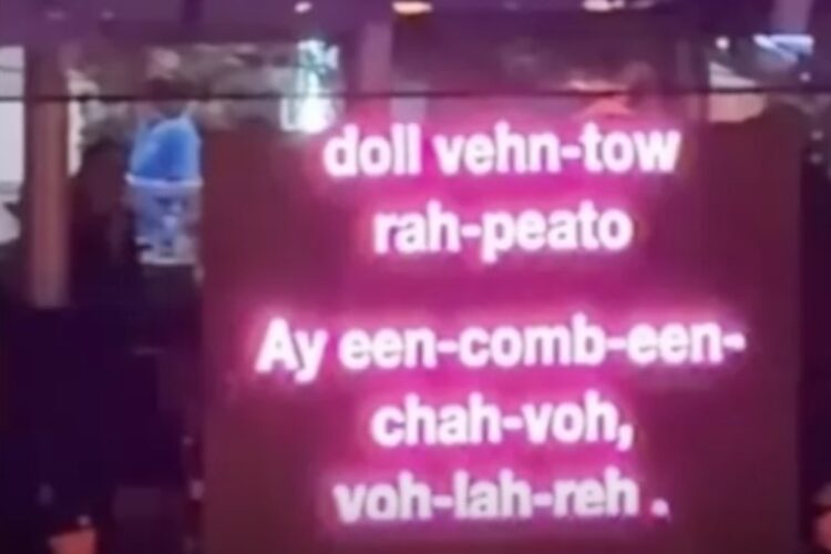 Il gobbo di Mariah Carey alla cerimonia di apertura dei Giochi Olimpici di Milano-Cortina