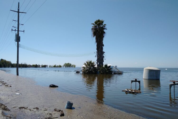 Tulare Lake, il lago fantasma