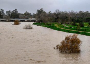Il maltempo in Andalusia