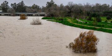 Il maltempo in Andalusia