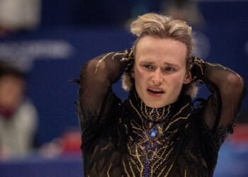 Ilia Malinin dopo l'ottavo posto