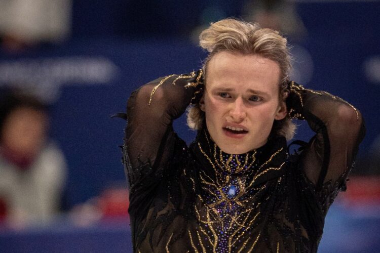 Ilia Malinin dopo l'ottavo posto