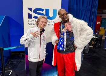 Ilia Malinin e Snoop Dog