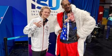 Ilia Malinin e Snoop Dog