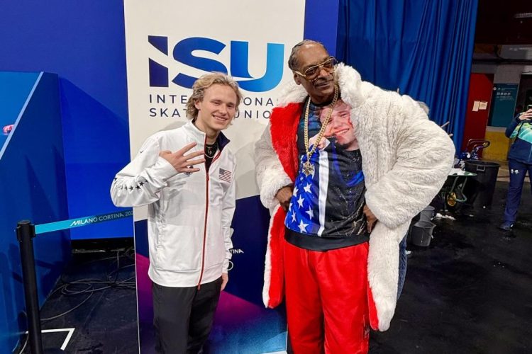 Ilia Malinin e Snoop Dog