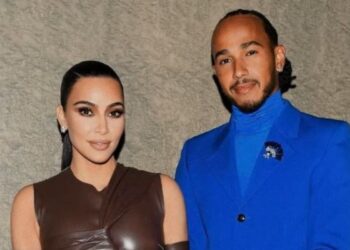 Kim Kardashian e Lewis Hamilton