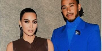Kim Kardashian e Lewis Hamilton