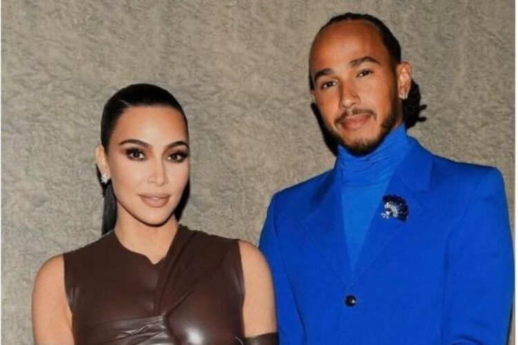 Kim Kardashian e Lewis Hamilton