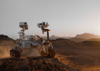 L'IA guida la sonda Perseverance su Marte