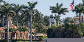 La residenza di Donald Trump a Mar-a-lago