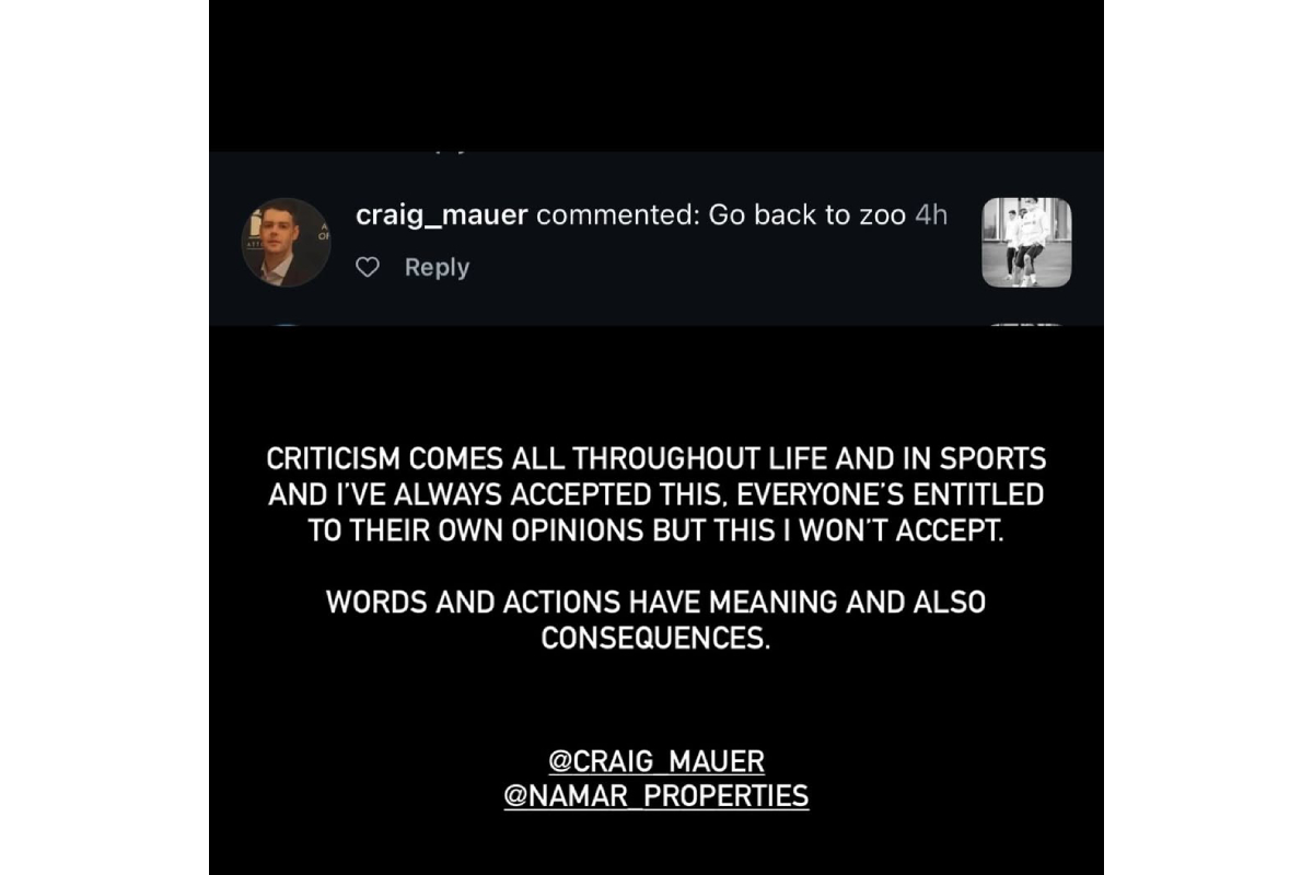 La risposta di Lloyd Kelly all'insulto razziale 