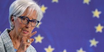 Lagarde lascia la Bce