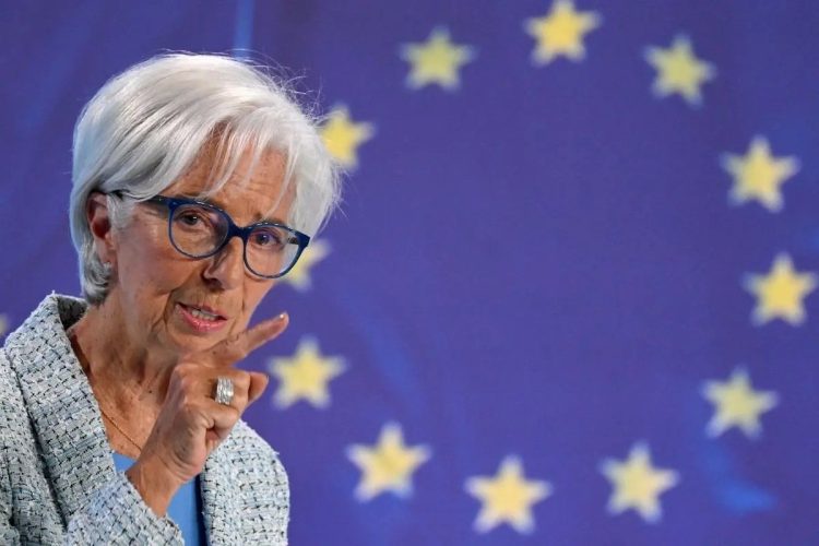 Lagarde lascia la Bce