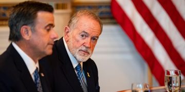 L'ambasciatore degli Stati Uniti in Israele Mike Huckabee