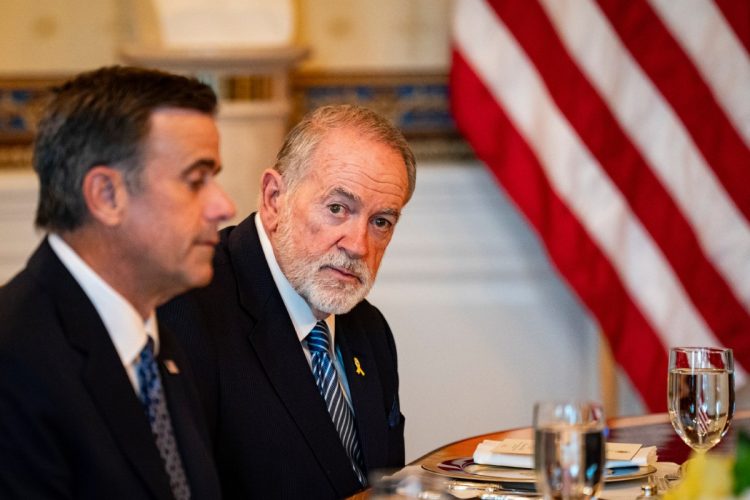 L'ambasciatore degli Stati Uniti in Israele Mike Huckabee