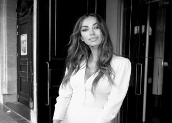 L'attrice Mădălina Diana Ghenea