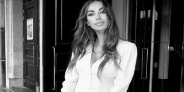 L'attrice Mădălina Diana Ghenea