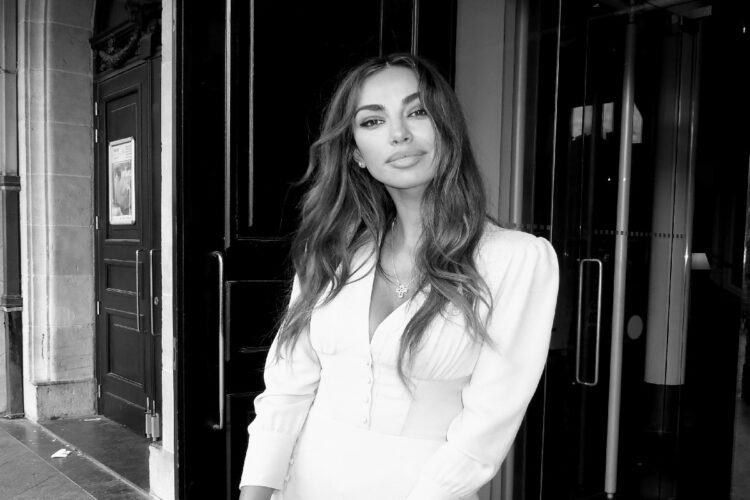 L'attrice Mădălina Diana Ghenea