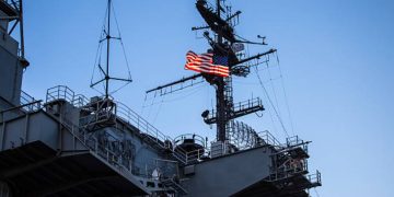 Le forze USA per un possibile attacco all'Iran