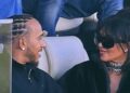Lewis Hamilton e Kim Kardashian insieme al Super Bowl