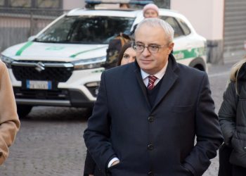 L'ex assessore di Voghera Massimo Adriatici