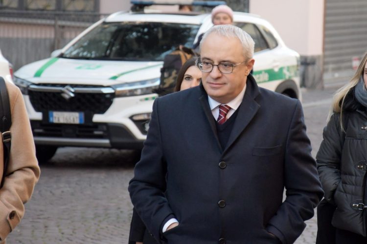 L'ex assessore di Voghera Massimo Adriatici