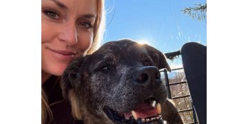 Lindsey Vonn e il suo amato Leo