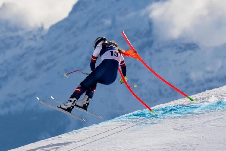 L'infortunio di Lindsey Vonn