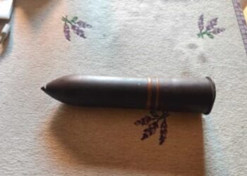 Un ordigno della Prima Guerra Mondiale