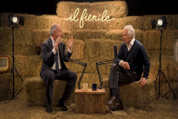 Luca Zaia e Malagò al podcast Il Fienile