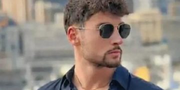 Il 25enne Luciano Capasso, trovato senza vita dopo cinque giorni di ricerche nelle montagne svizzere di Saint Moritz