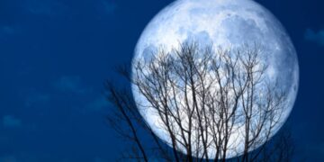 Luna Piena della Neve