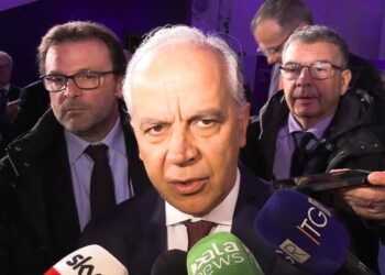 Il ministro dell'Interno Matteo Piantedosi