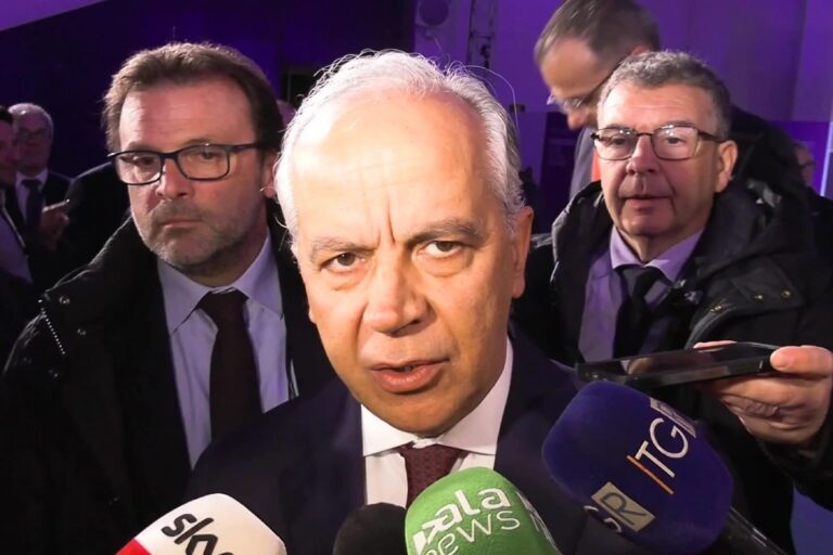 Il ministro dell'Interno Matteo Piantedosi