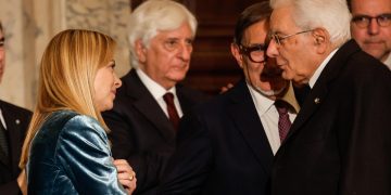 Meloni e Mattarella premiati dal CIO a Milano-Cortina