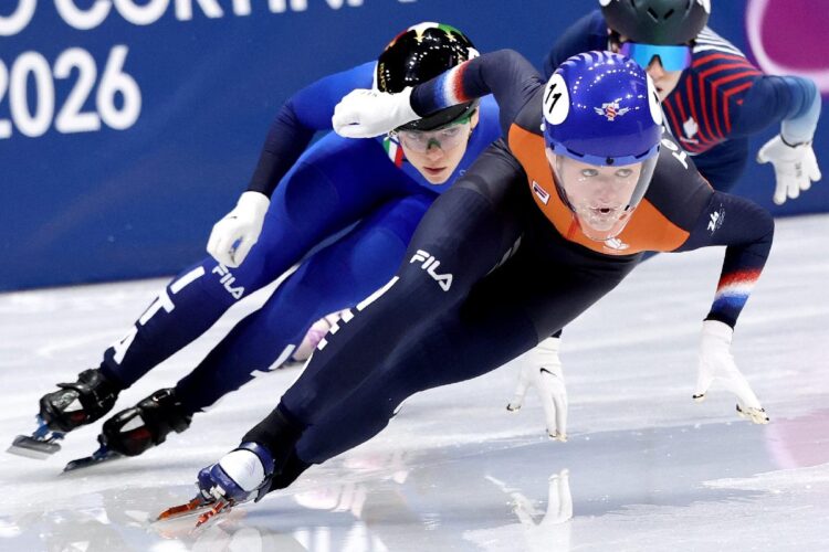 Michelle Velzeboer e Arianna Fontana